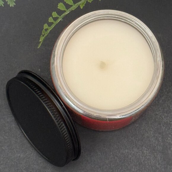 BBW Fireside Bath & Body Works Mason Jar Single Wick Candle - Picture 6 of 10